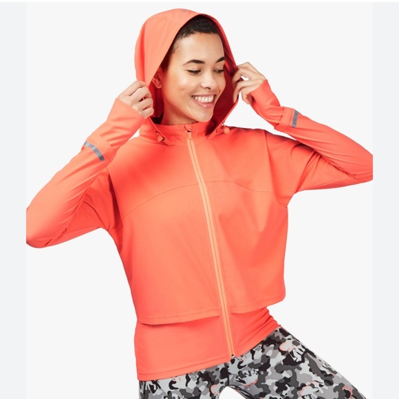 Sweaty Betty Jackets & Blazers - Sweaty Betty Fast Track Running Jacket in Orange sz XXL